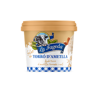 Helado Torró 100ml La Fageda