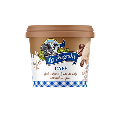 Helado Café 100ml La Fageda