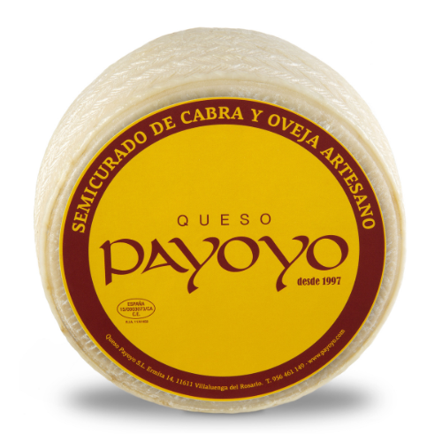 Queso de Cabra y Oveja Semicurado 2kg Payoyo 