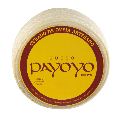 Queso de Oveja Curado 2kg Payoyo KG (Al Corte)