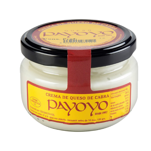 Crema de Queso de Cabra 170g Payoyo