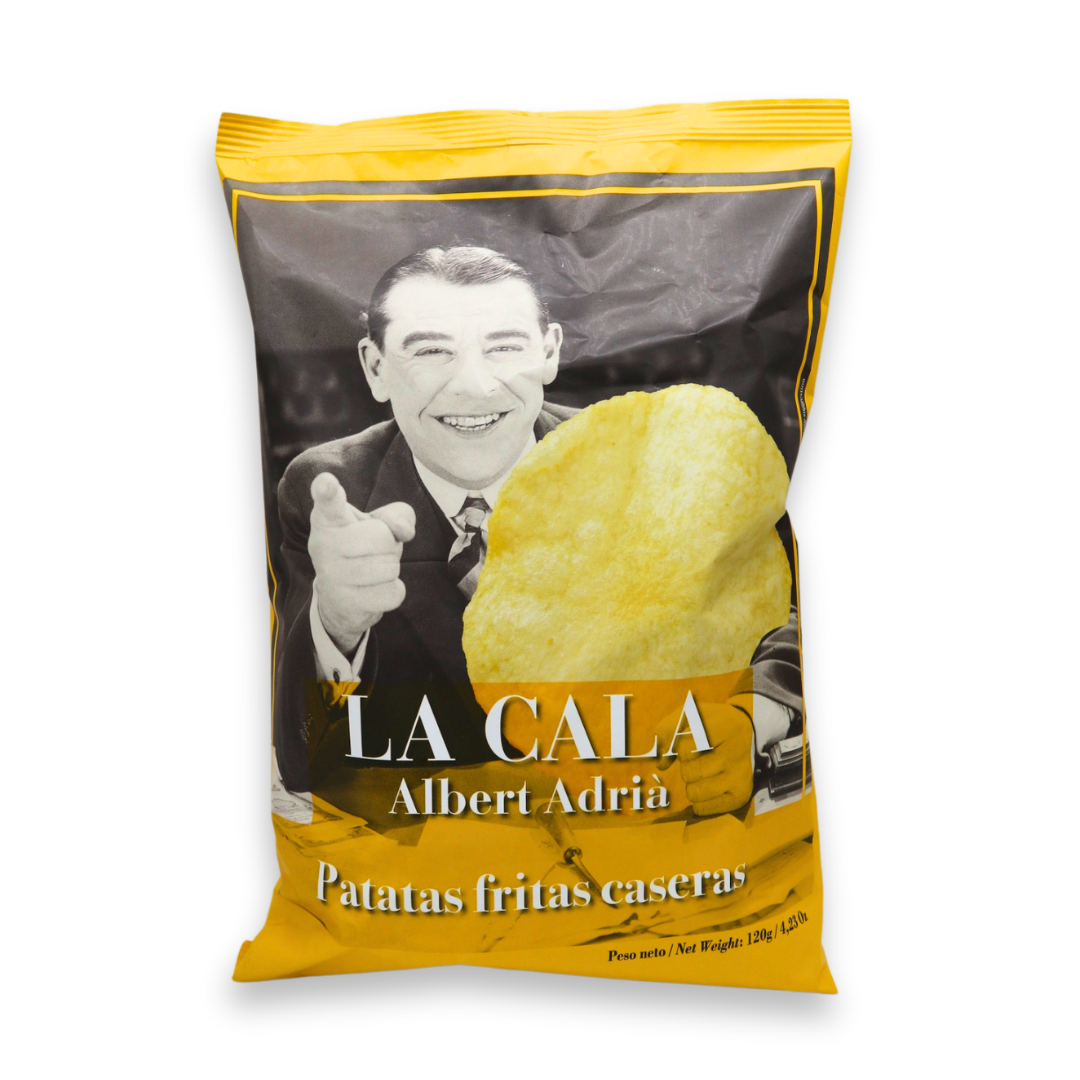 Patatas Fritas Clásicas 120g La Cala Albert Adrià