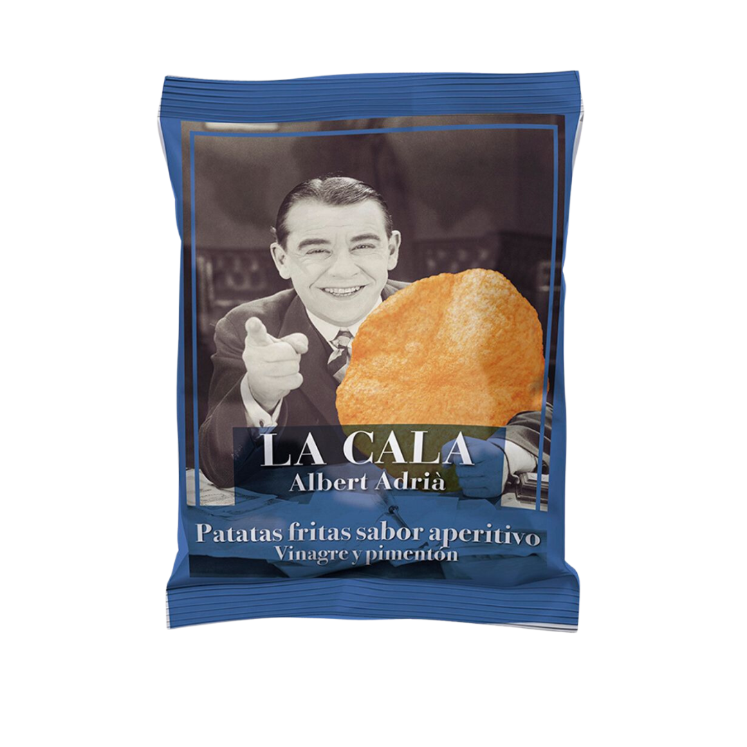 Patatas Fritas Aperitivo 140g La Cala Albert Adrià