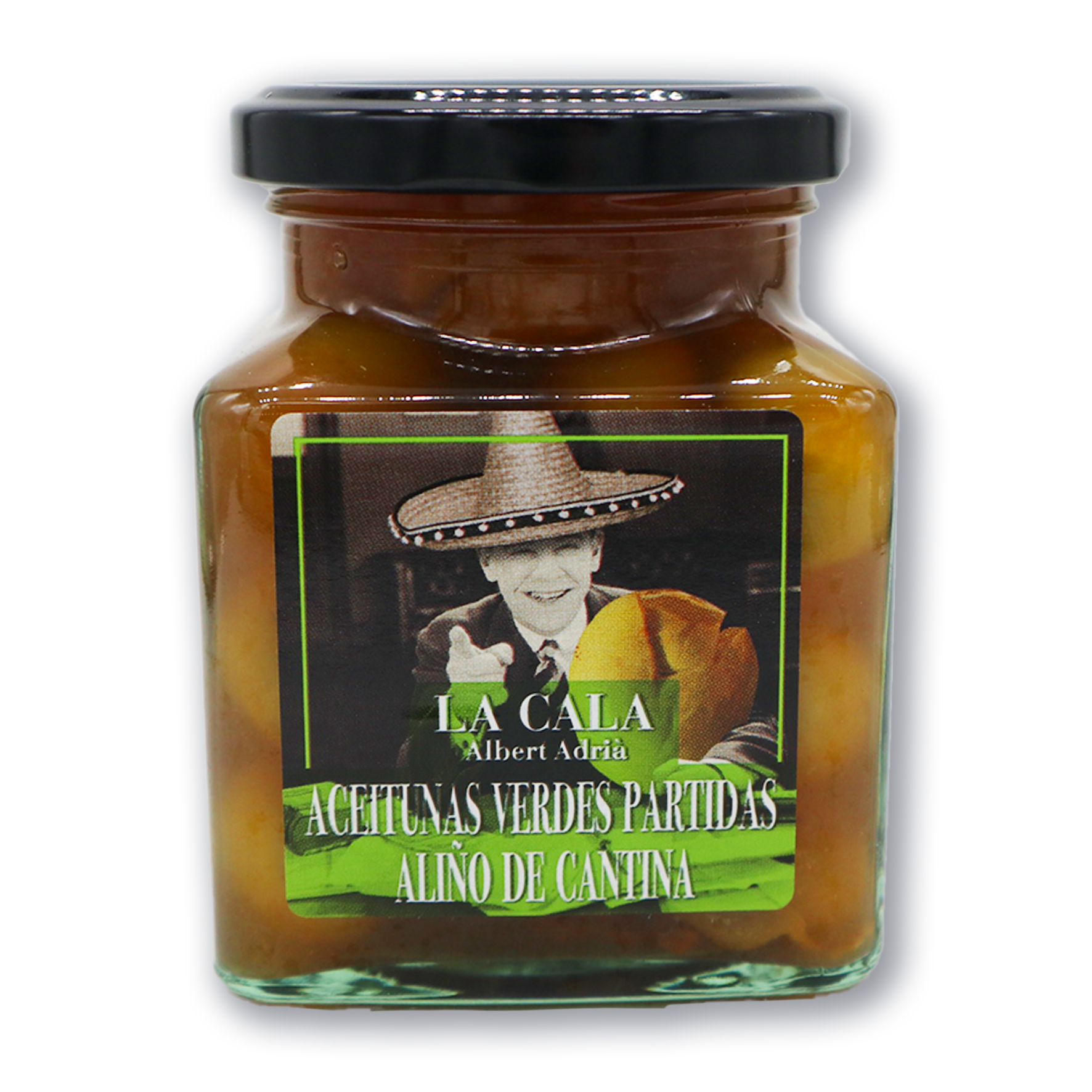 Olivas Mexicanas Cantina 150g La Cala Albert Adrià