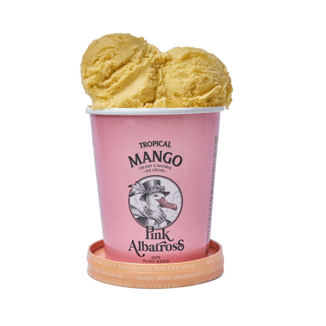 Helado Mango 480ml Pink Albatros