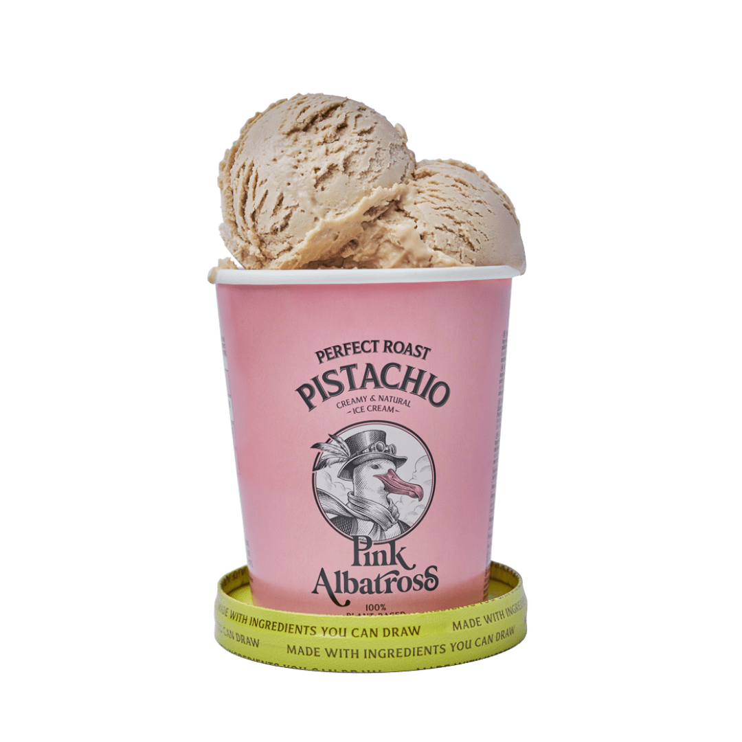 Helado Pistacho 480ml Pink Albatros