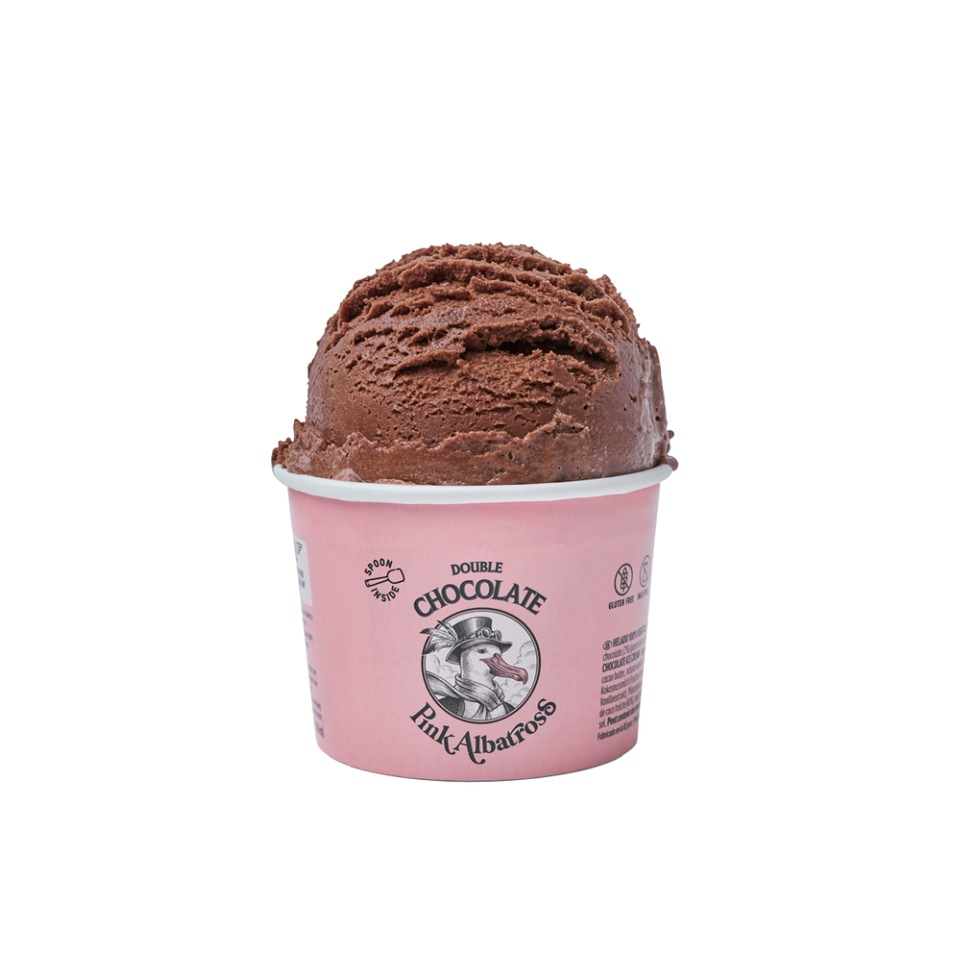 Helado Chocolate 480ml Pink Albatros