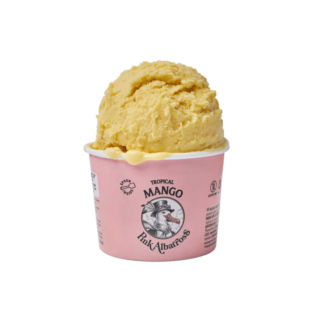 Helado Mango 90ml Pink Albatros