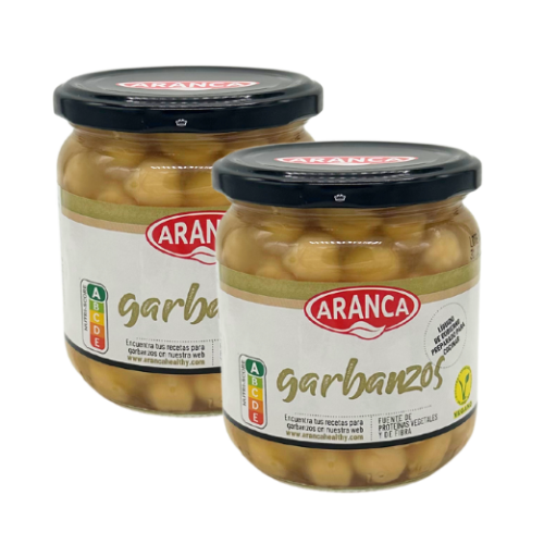 Pack 2u. Garbancitos de l'Alta Anoia 350g Aranca