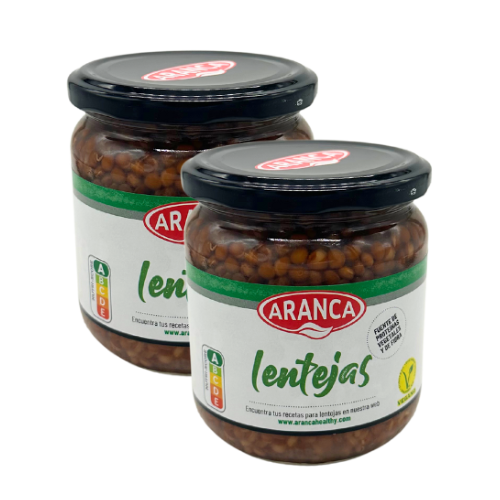 Pack 2u. Lentejas de l'Alta Segarra 350g Aranca