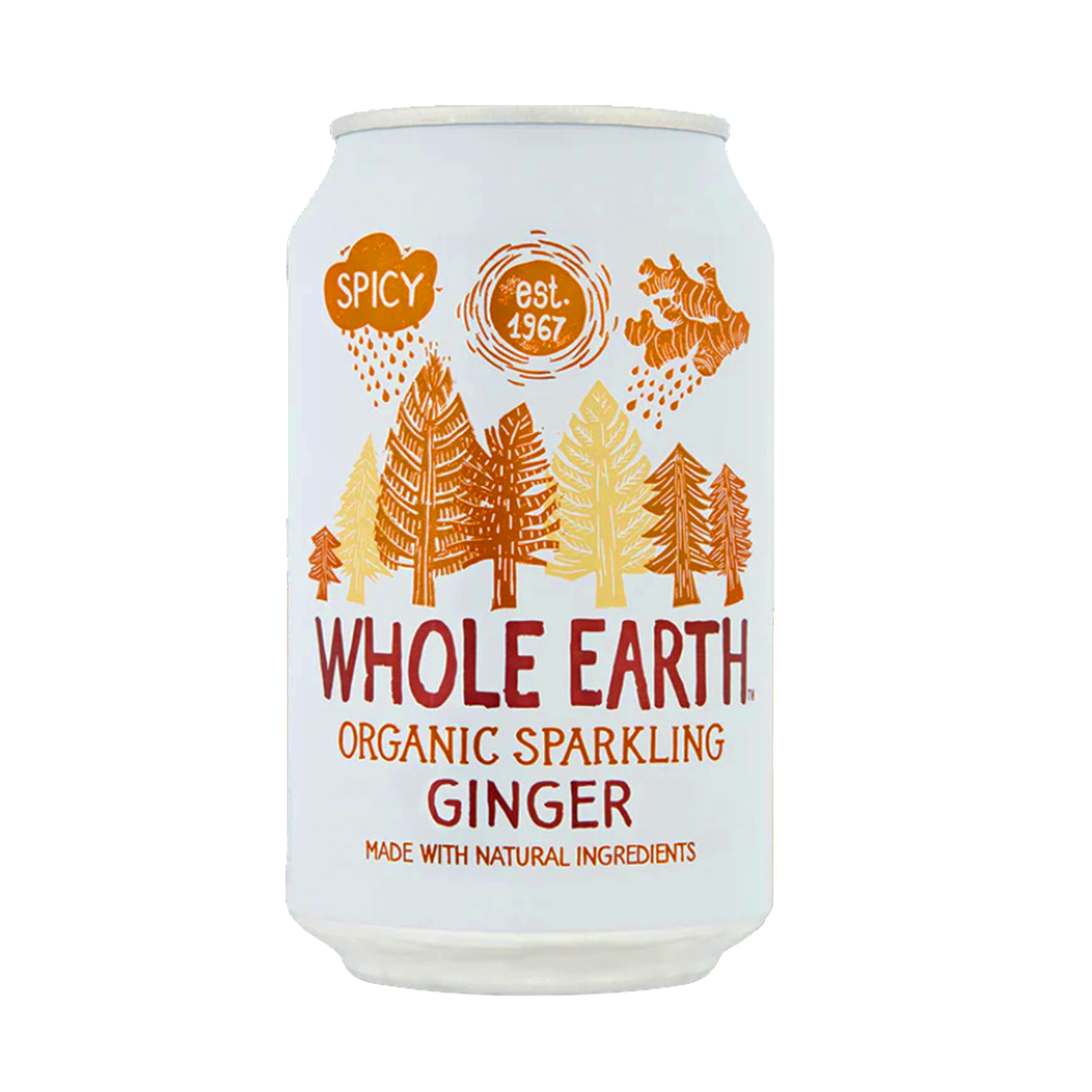 Refresco Jengibre Bio 330ml Whole Earth