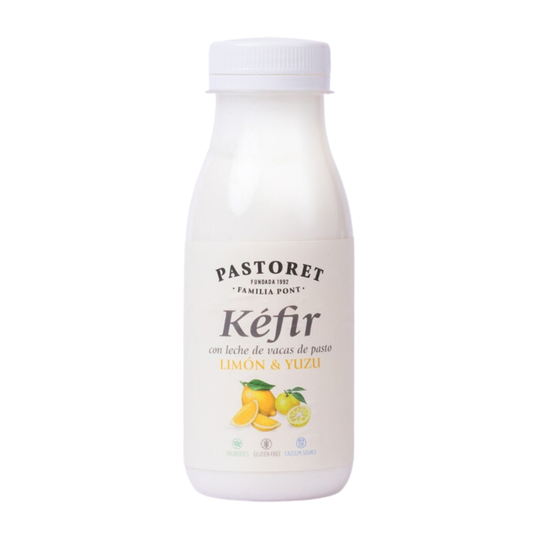 Kèfir para Beber Limón y Yuzu 250g Pastoret