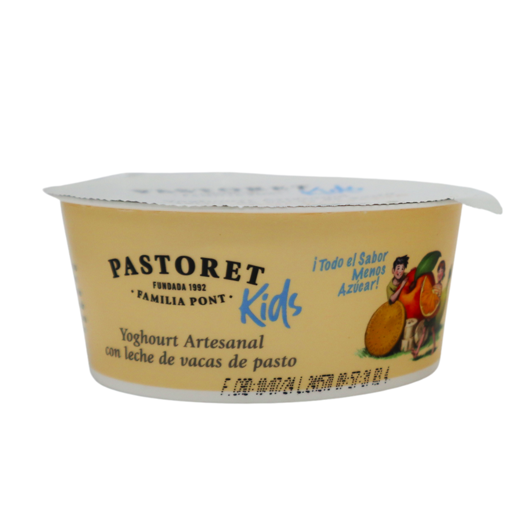 Iogurt Kids Macedònia i Galleta 125g Pastoret