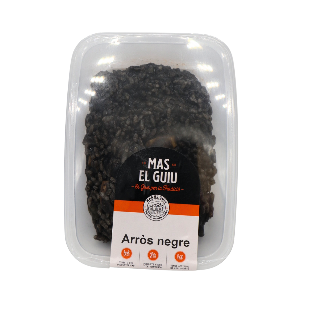 Arroz Negro 250g Mas el Guiu