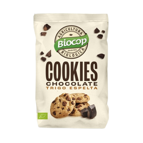 Cookies Chips Chocolate 200g Biocop