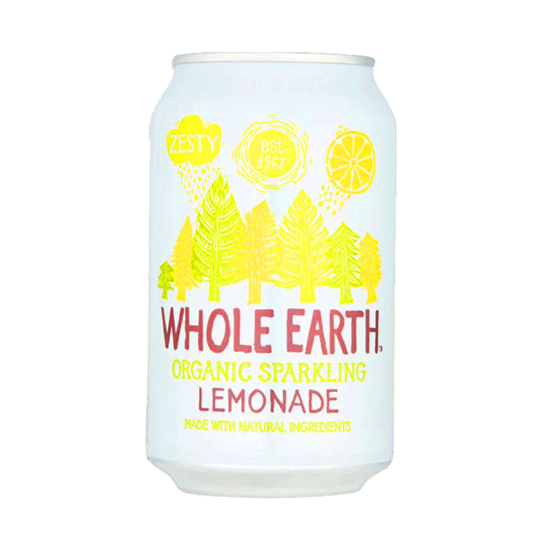 Refresco de Limón Bio 330ml Whole Earth