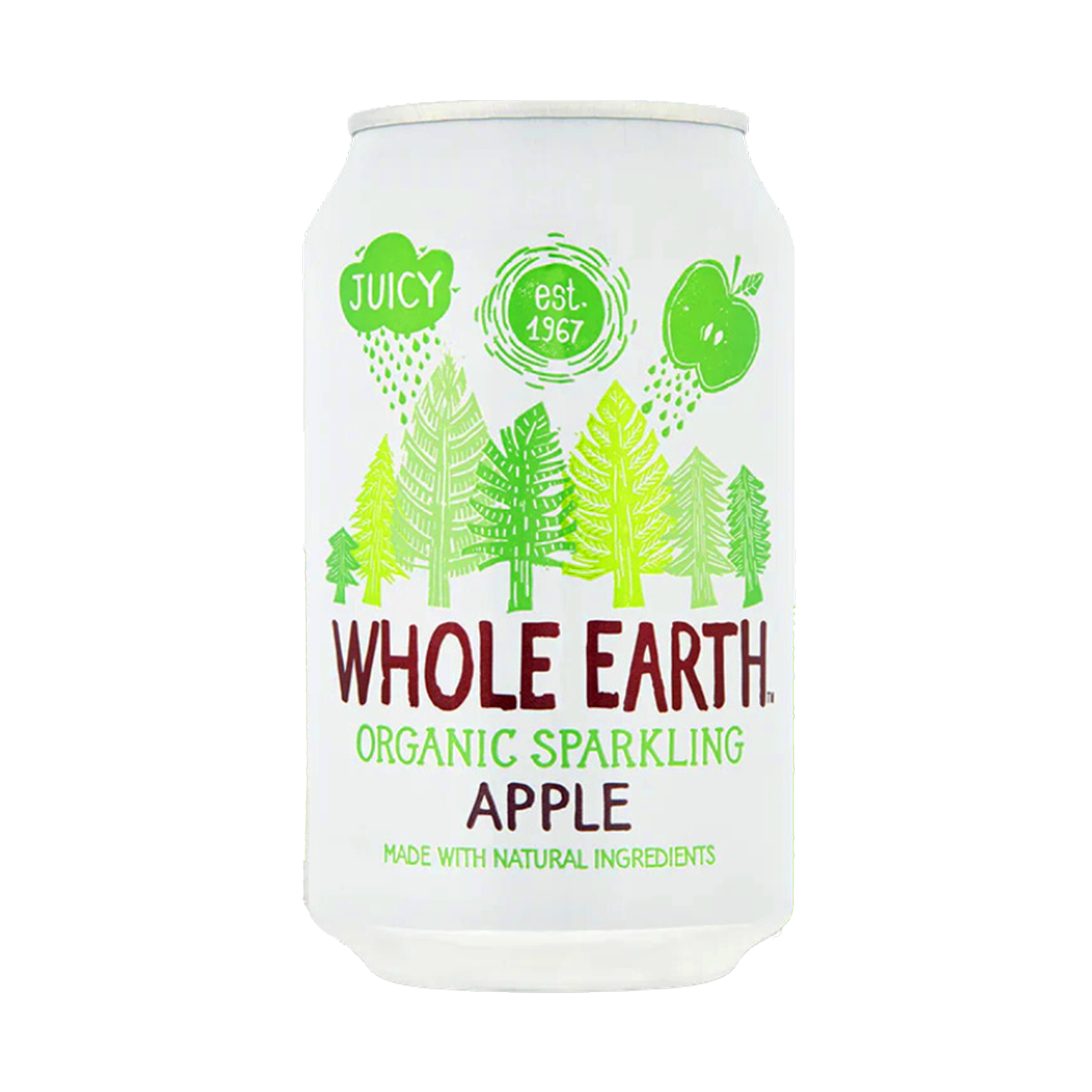 Refresco Manzana Bio 330ml Whole Earth