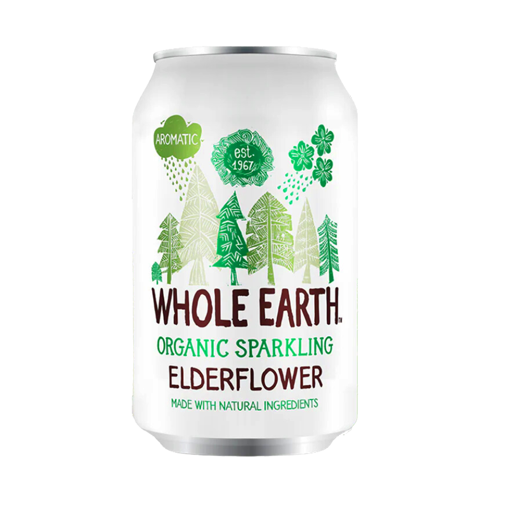 Refresco Saúco Bio 330ml Whole Earth