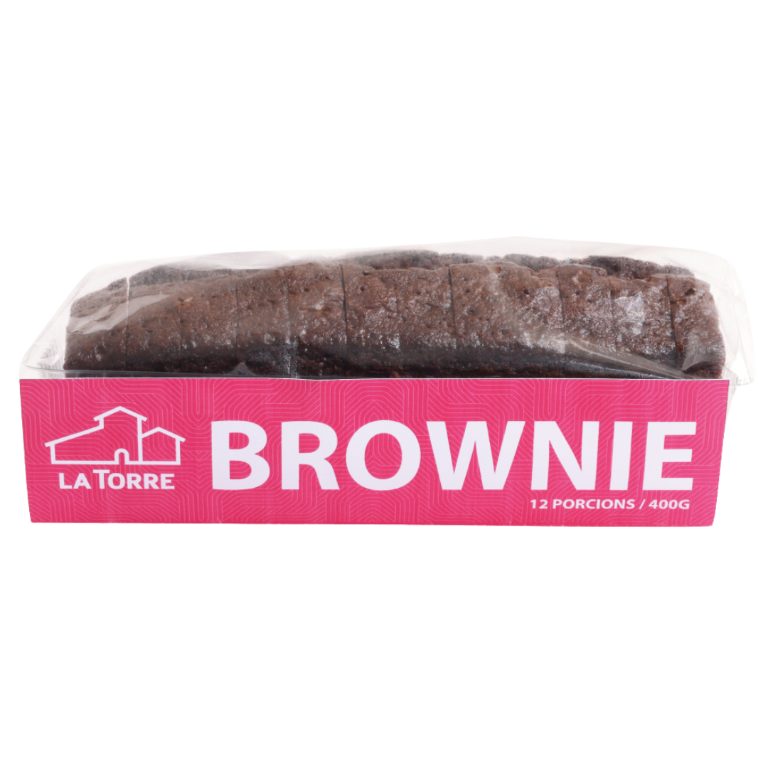 Bizcocho Brownie 400g La Torre