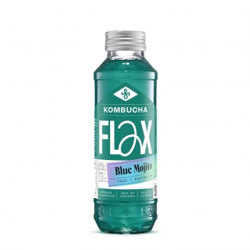 Kombucha Blue Mojito 330ml Flax