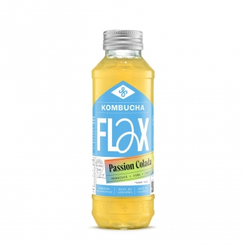 Kombucha Passion Colada 330ml Flax