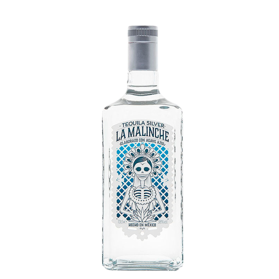 Tequila LA MALINCHE Silver