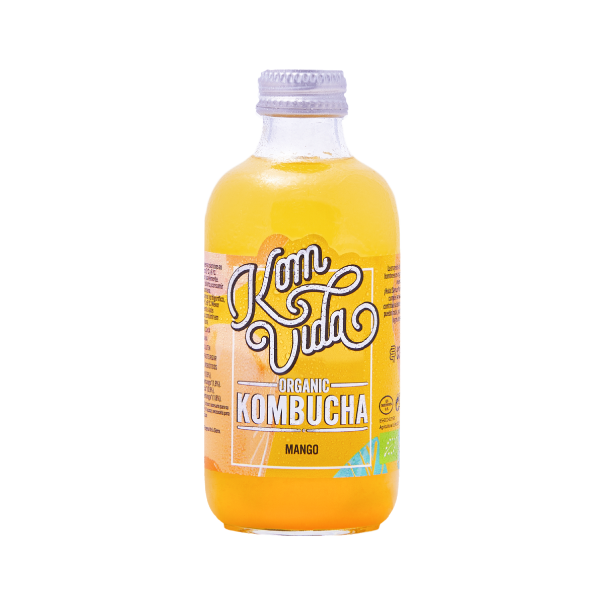 Kombucha Mango 250ml Komvida