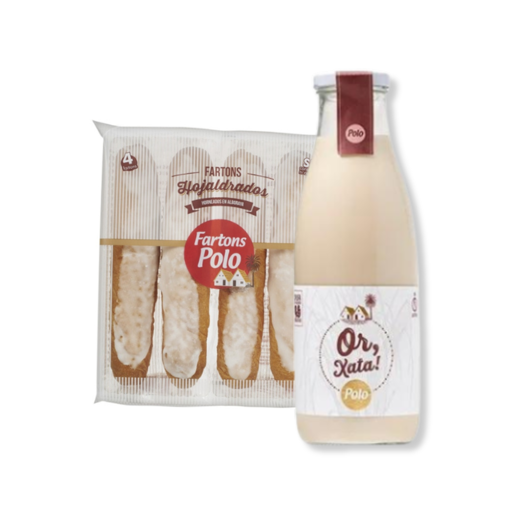 Pack Ahorro Fartons 4u + Horchata Fresca Polo