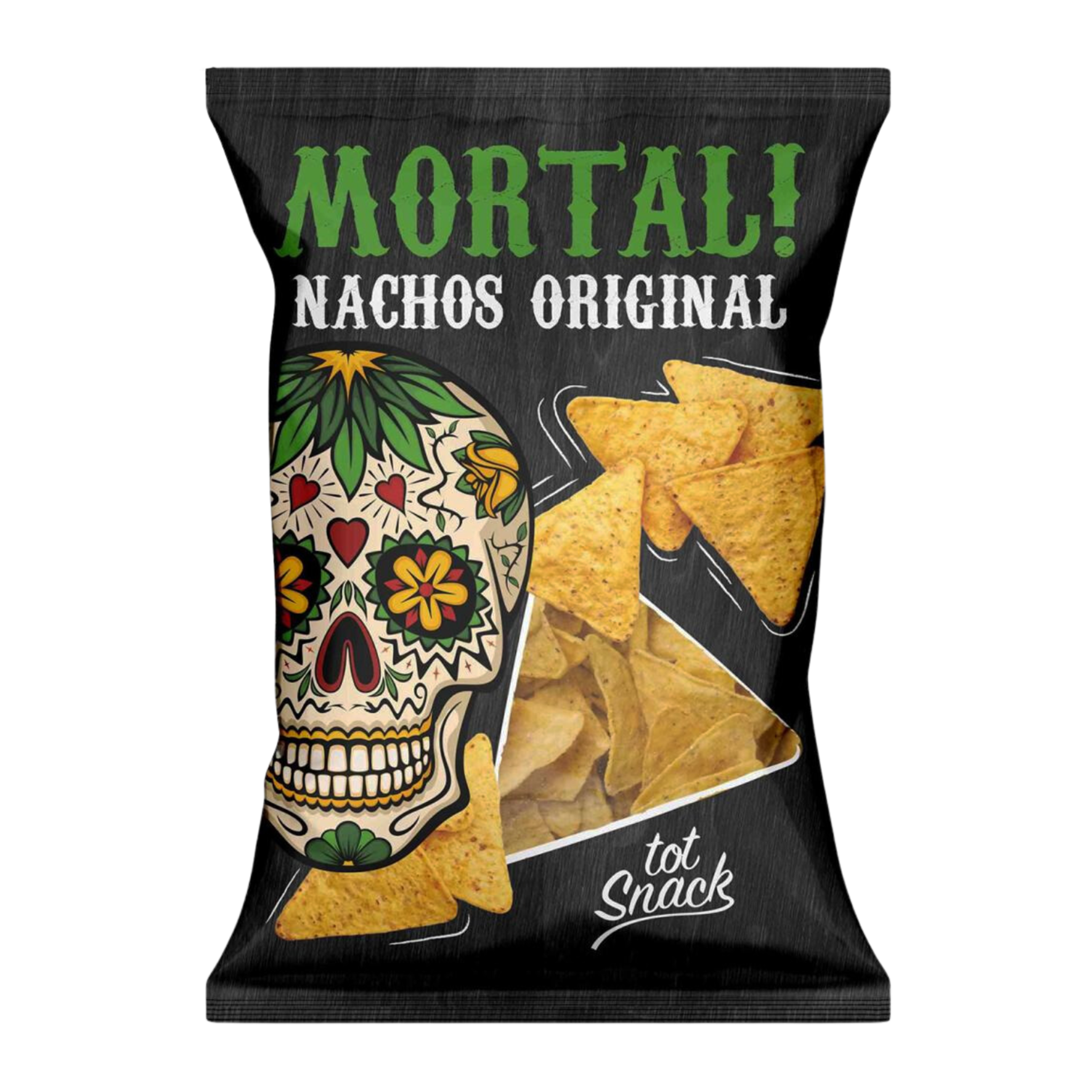 Nachos Original 130g Mortal