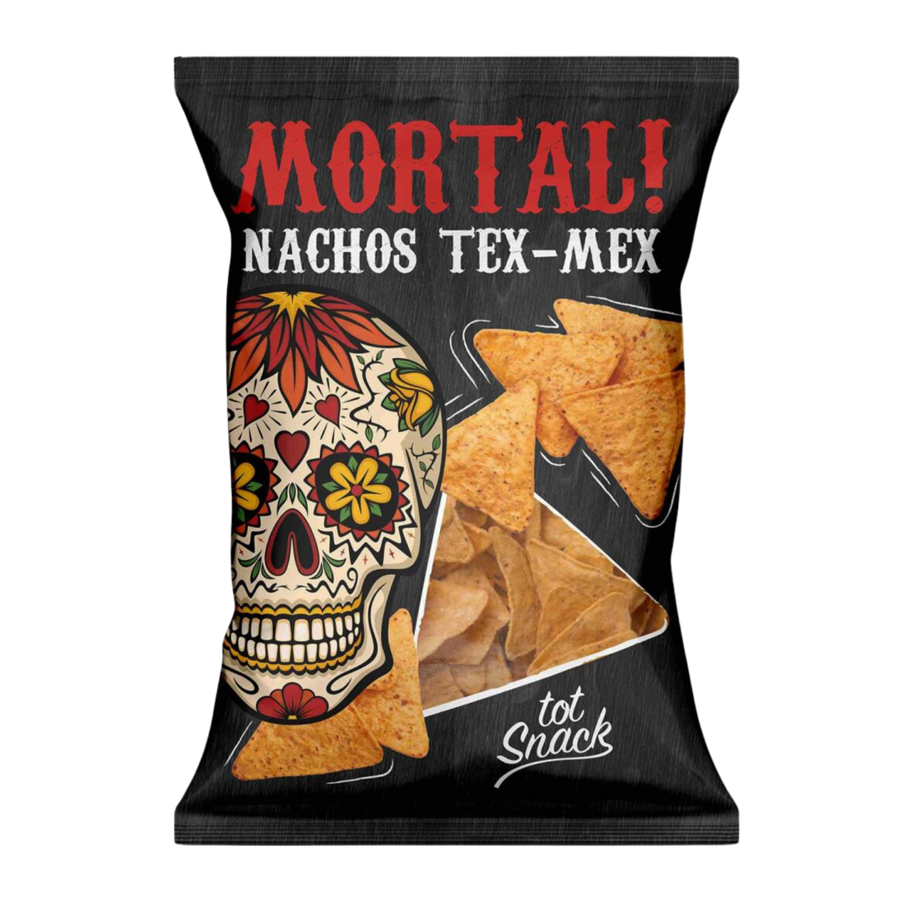 Nachos Tex Mex 130g Mortal