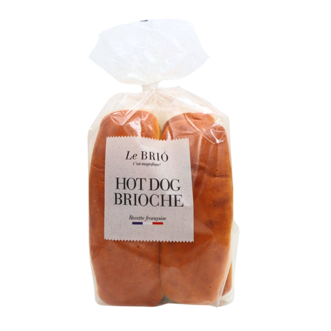 Pan Hot Dog Brioche 4u Le Brió