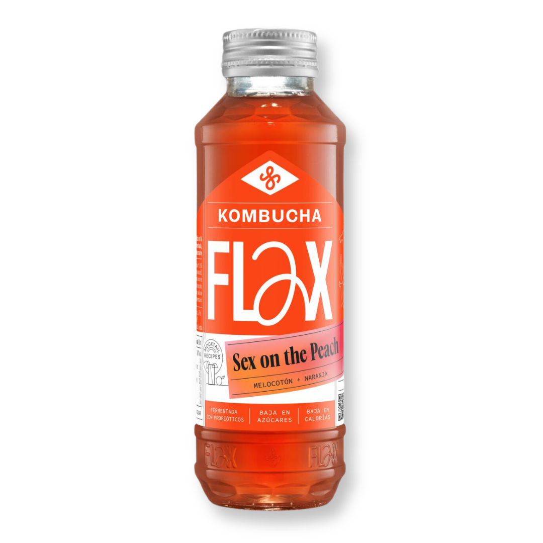 Kombutxa Sex On The Peach 330ml Flax