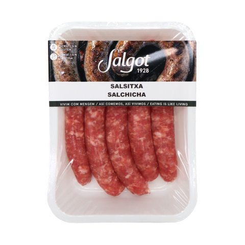 Salchichas de Cerdo 240g Salgot