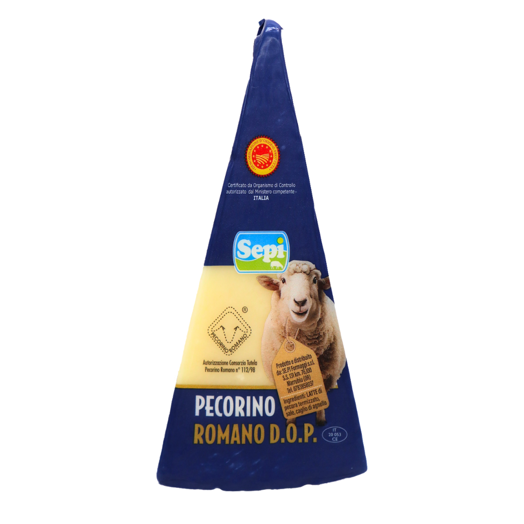 Queso Pecorino Porción 300g Sepi