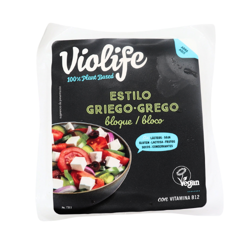 Queso Vegano Griego 230 g Violife