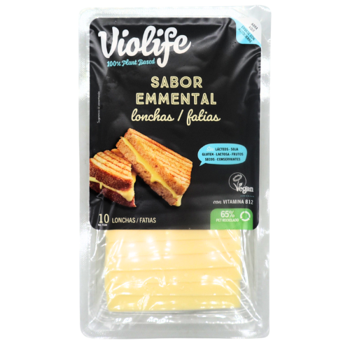 Queso Vegano Lonchas Emmental 200g Violife