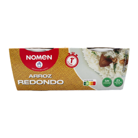 Got Plàstic Arròs Rodó 2x125g Nomen