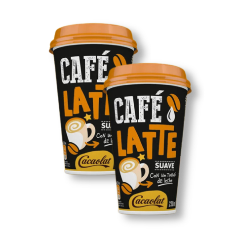 1+1 Café Latte 230ml Cacaolat