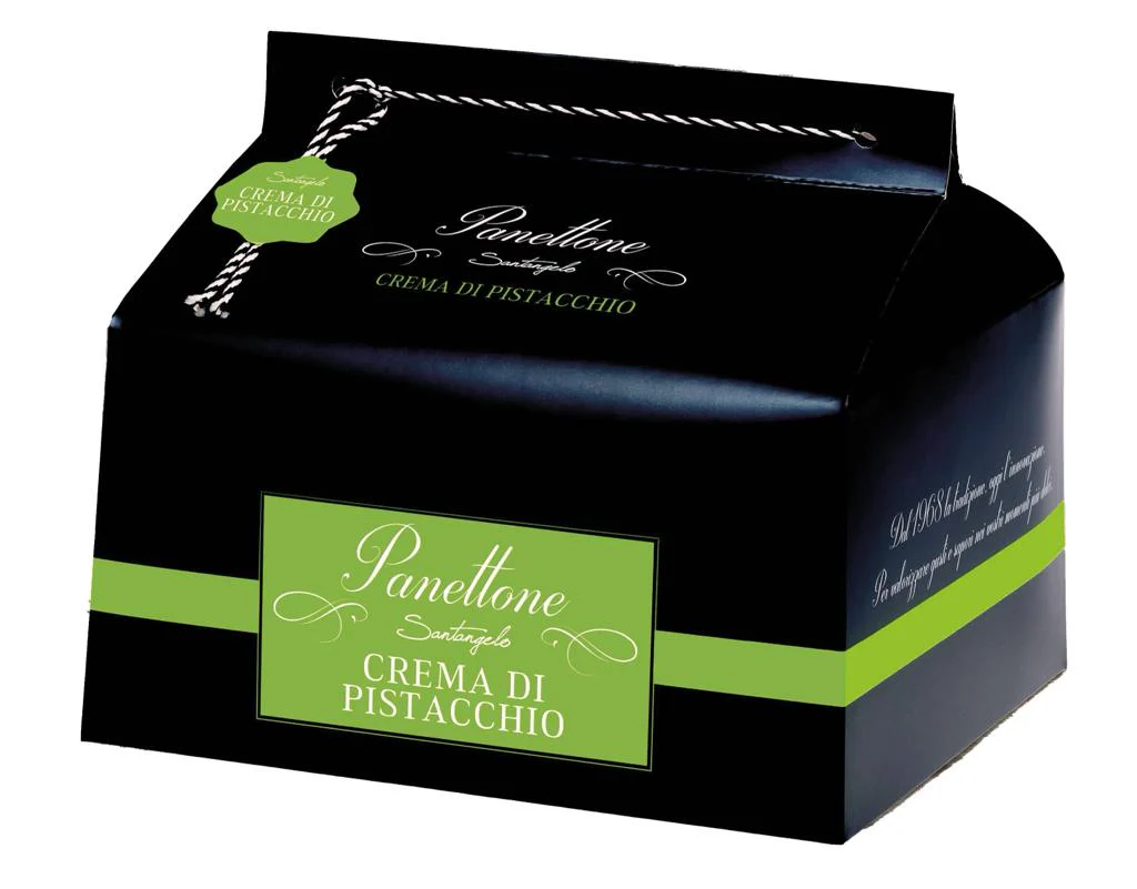 Panettone Premium Pistacchio 900g Santa