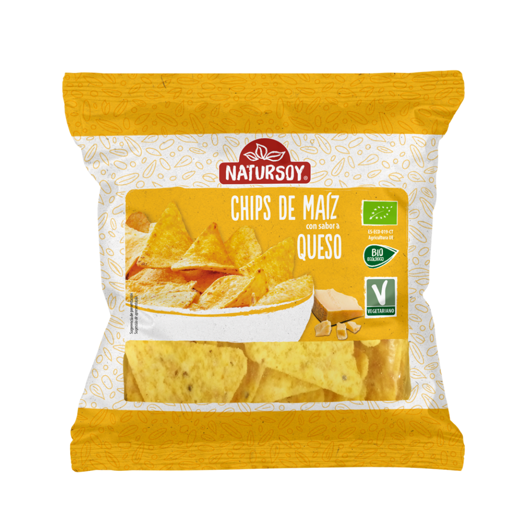 Chips Maíz/Queso (75 g) Natursoy 