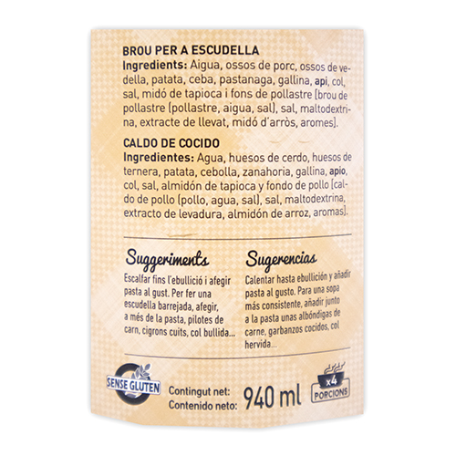 Brou per Escudella (970 ml) Ferrer
