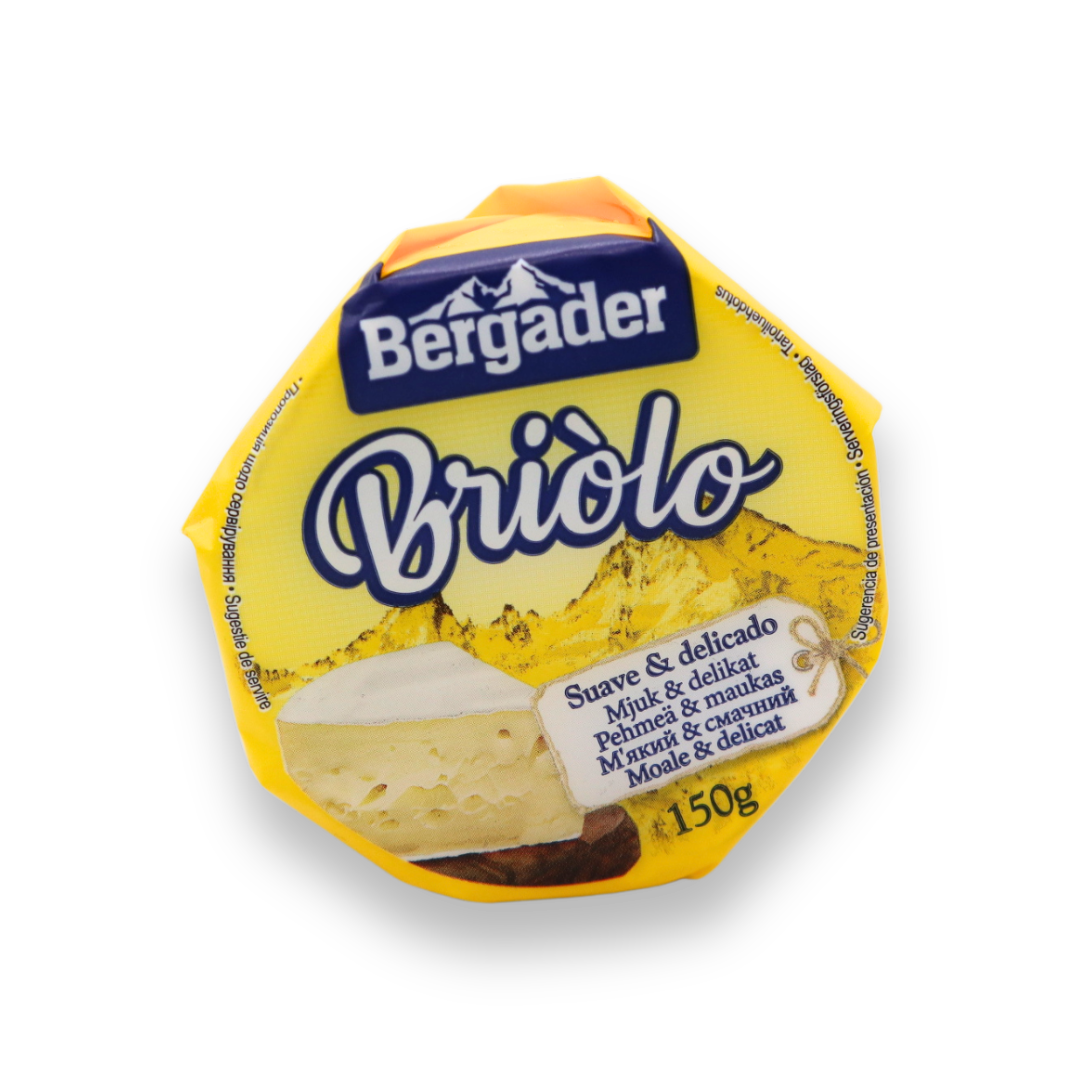 Queso Brie redondo (150 g) Bergader