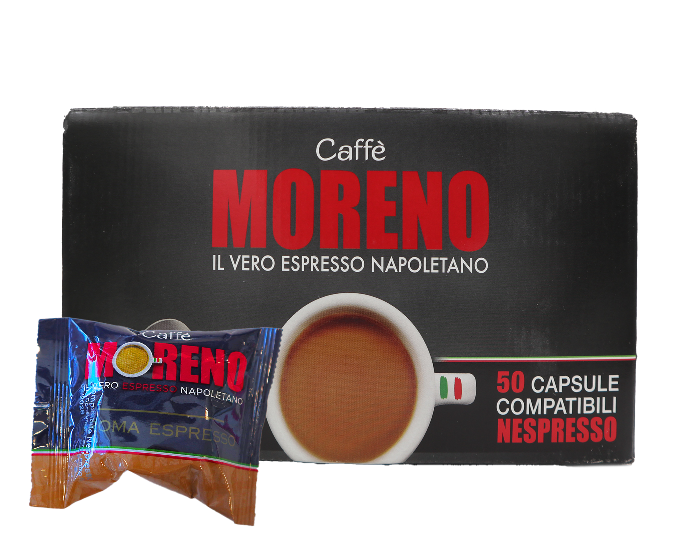 Café Espresso Bar (50 u.) Moreno 