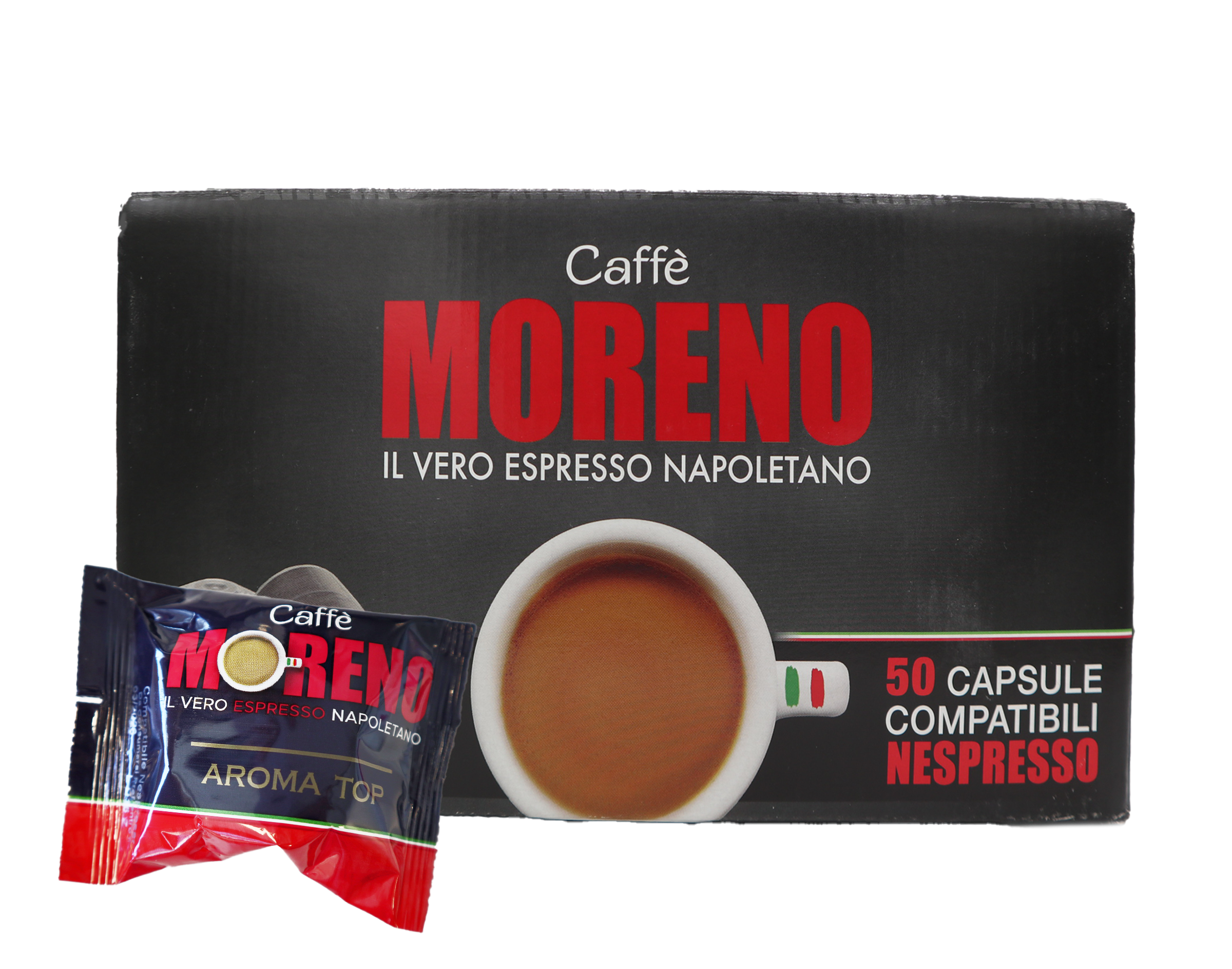 Cafè Top Espresso Moreno (50 u.)