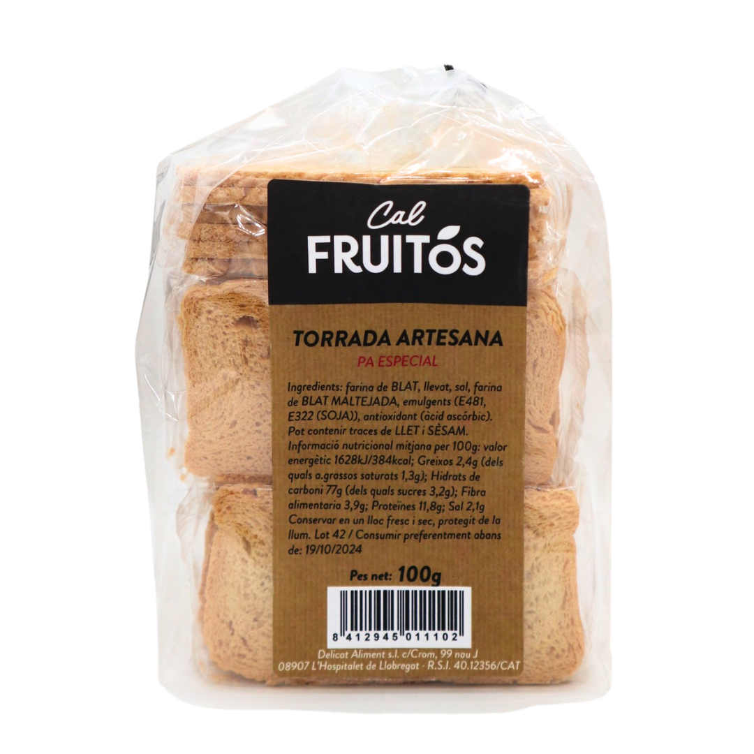 Torradeta Artesana (100 g) Cal Fruitós