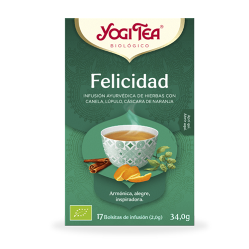 Yogi Tea Felicidad 17 bolsitas