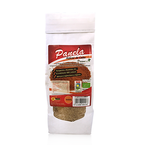 Sucre de Canya de Panela Bio (500 g) DreamFoods