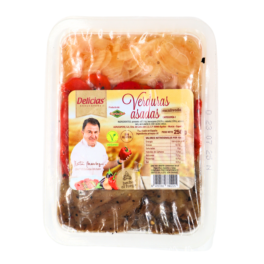 Escalivada (250 g) Delicias La Variedad