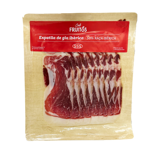 Espatlla Ibèrica de 50% Bellota (100 g) Subirats