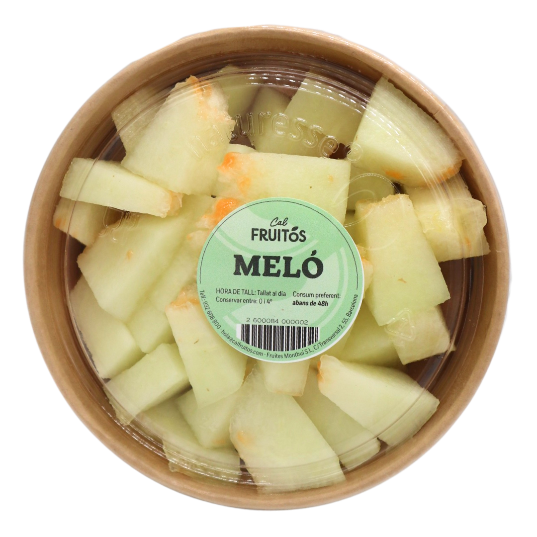 Meló Extra Tallat Safata 350g